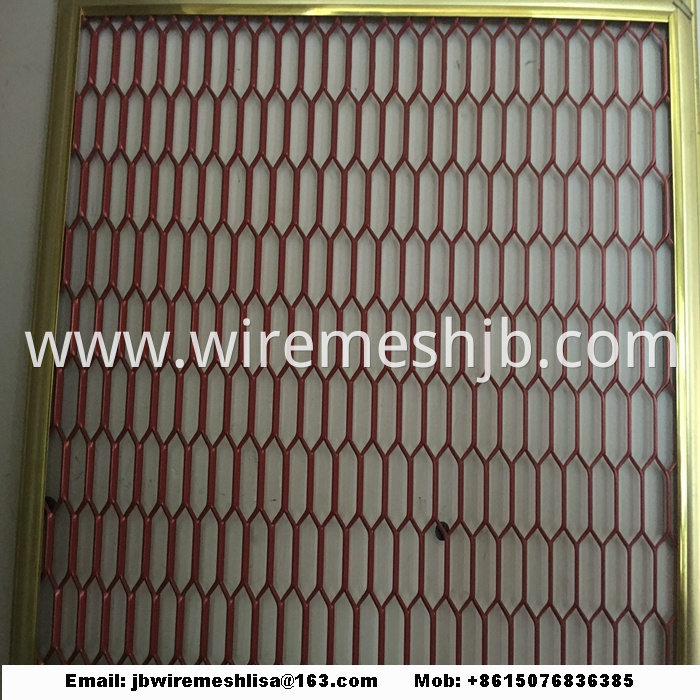 Galvanized Hexagonal Expanded Metal Mesh